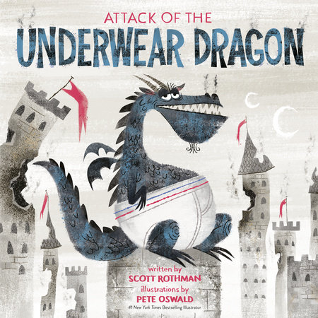 Virtual Saturday Story Time: Attack of the Underwear Dragon w/ Scott Rothman