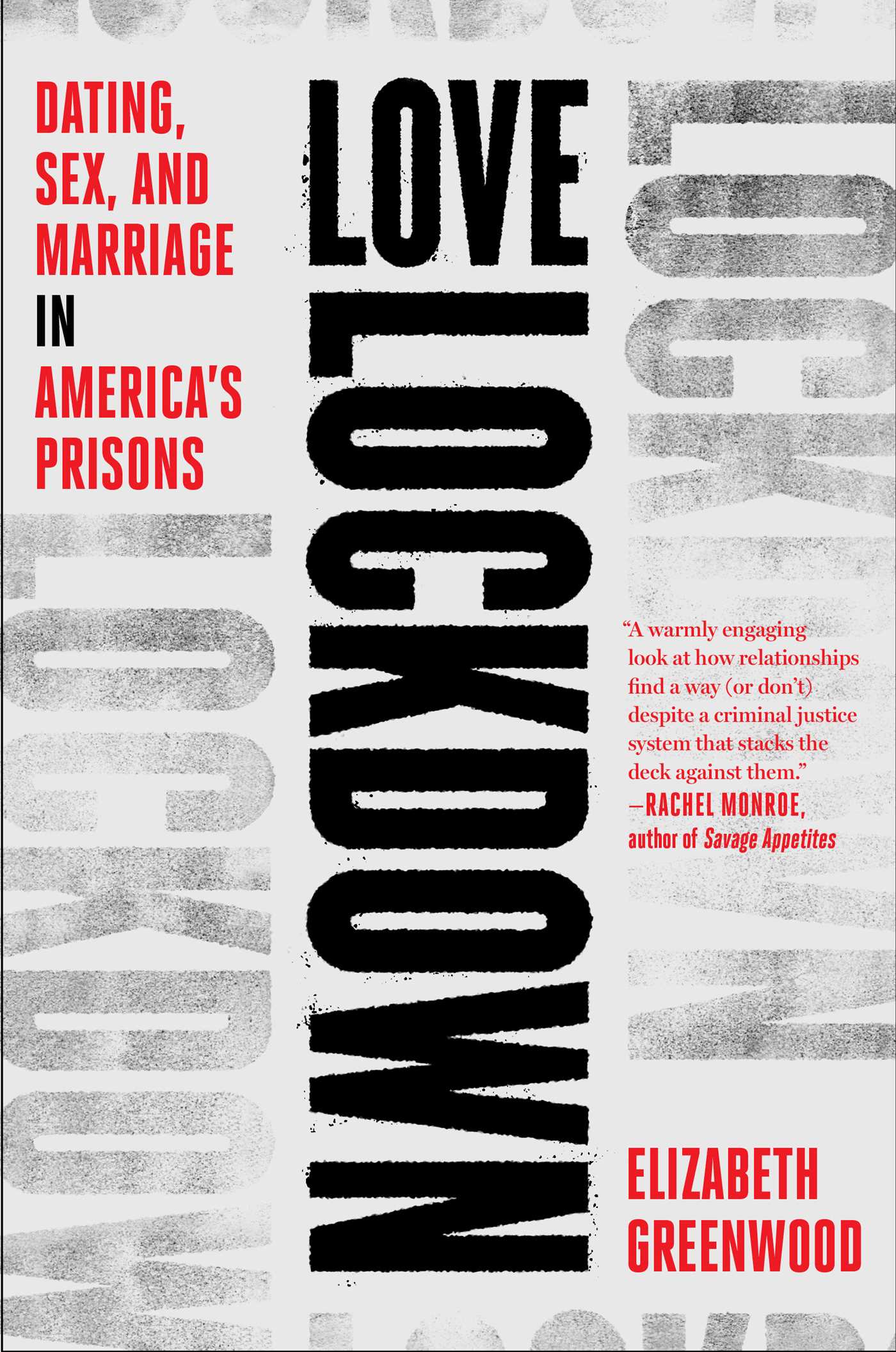 Virtual Book Launch: Love Lockdown by Elizabeth Greenwood in conversation with Benjamin Lorr