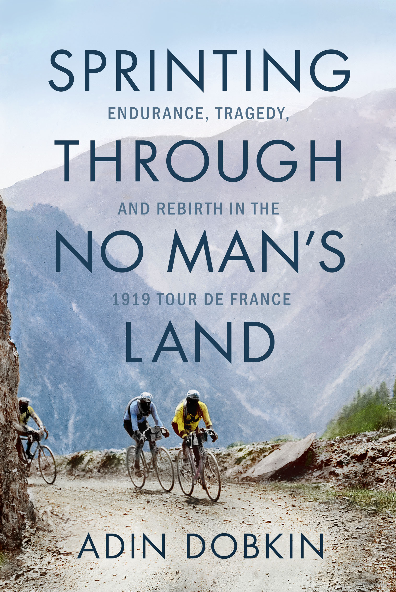 Virtual Book Launch: Sprinting Through No Man's Land by Adin Dobkin in conversation with Phil Klay