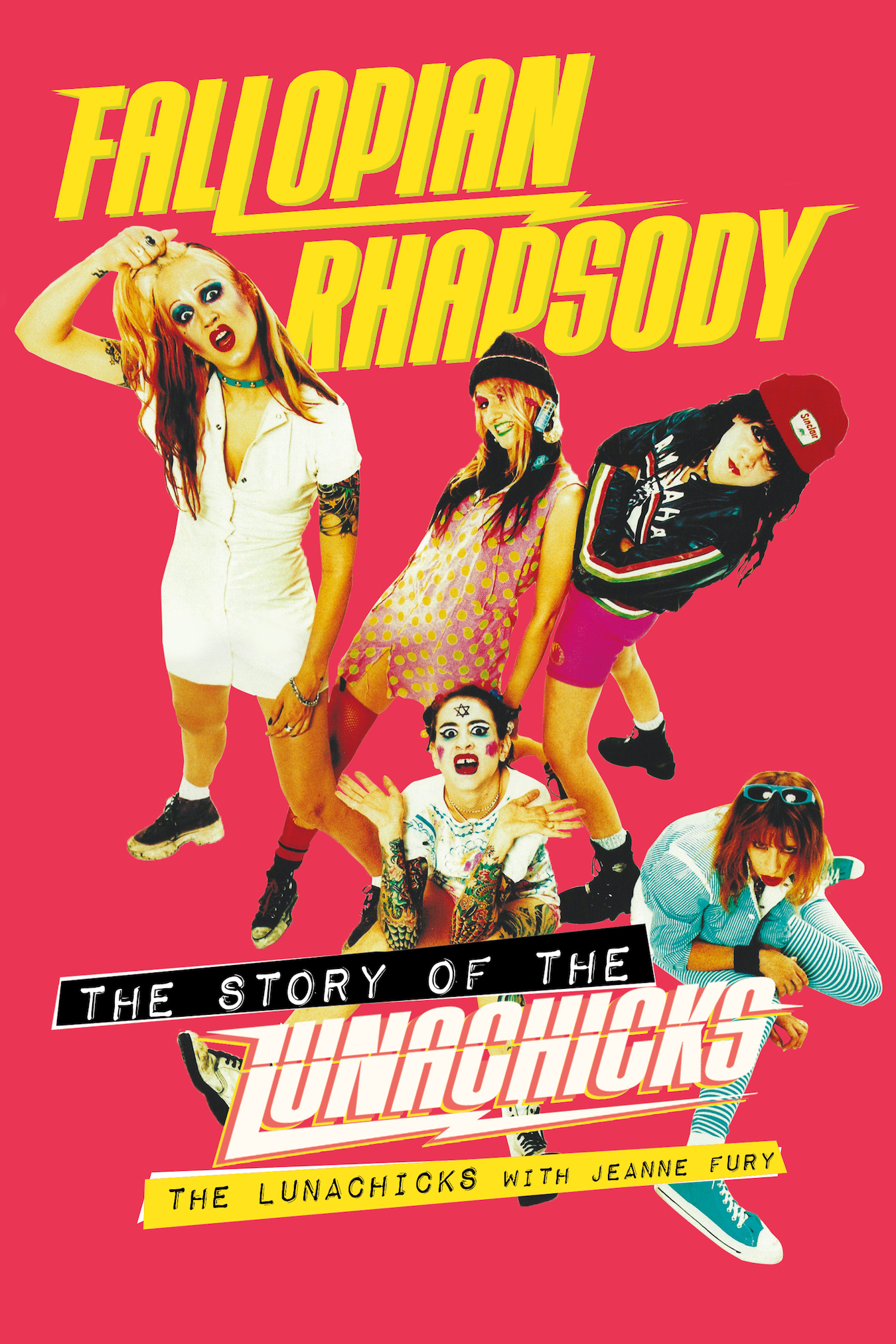 Book Launch: Fallopian Rhapsody by the Lunachicks with Jeanne Fury