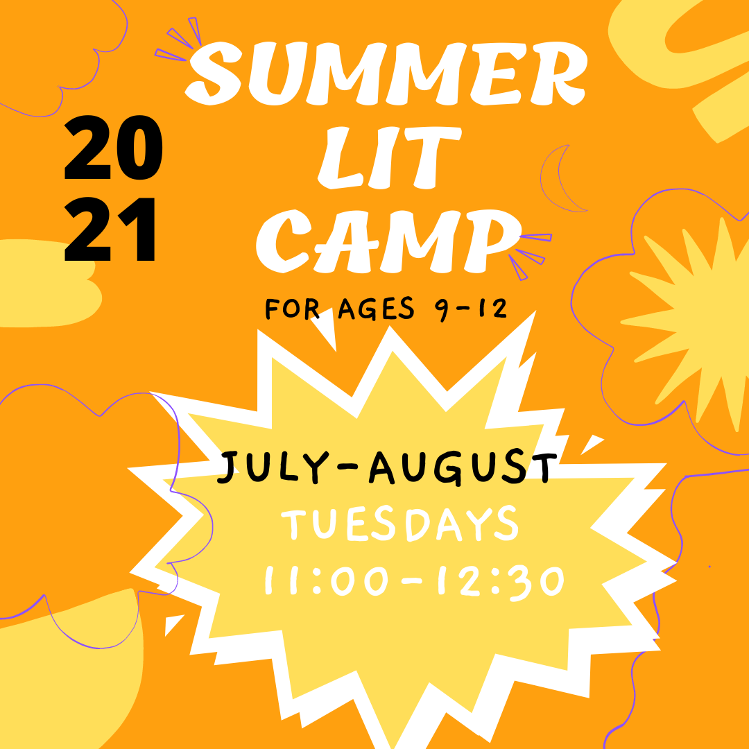 Middle Grade Summer Lit Camp
