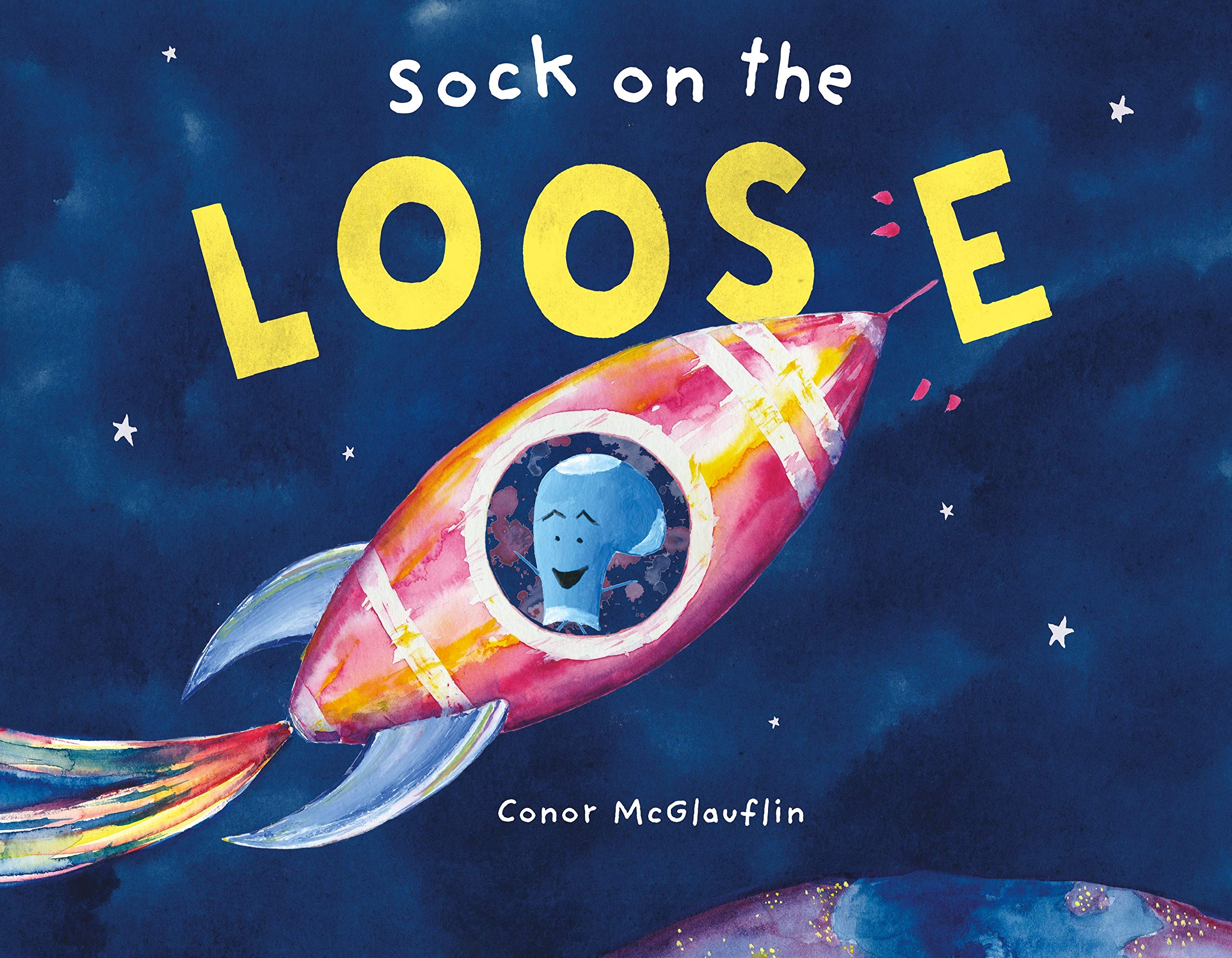 Virtual Saturday Story Time: Sock on the Loose by Conor McGlauflin