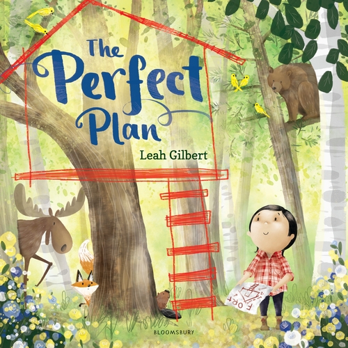 Virtual Saturday Story Time: The Perfect Plan by Leah Gilbert