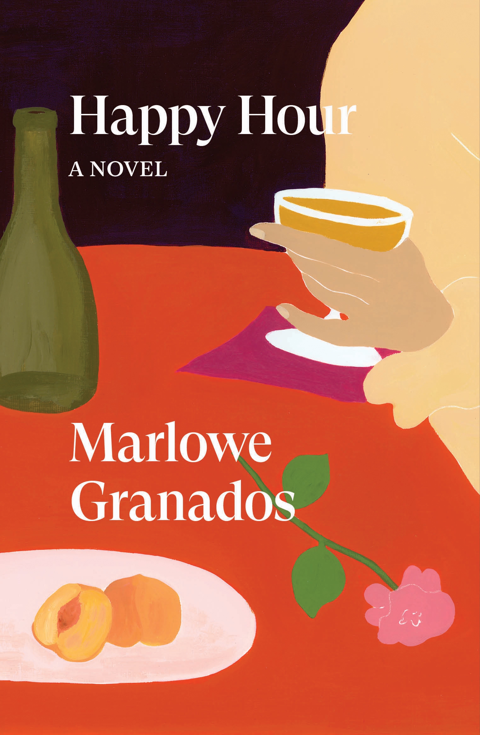 Book Launch: Happy Hour by Marlowe Granados in conversation with Rachel Tashjian