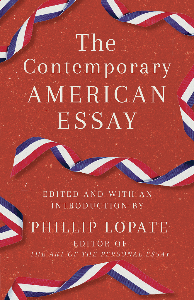 Virtual Book Launch: The Contemporary American Essay by Phillip Lopate in conversation with Margo Jefferson and Leslie Jamison