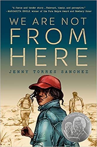 YA Book Club:  We Are Not From Here by Jenny Torres Sanchez