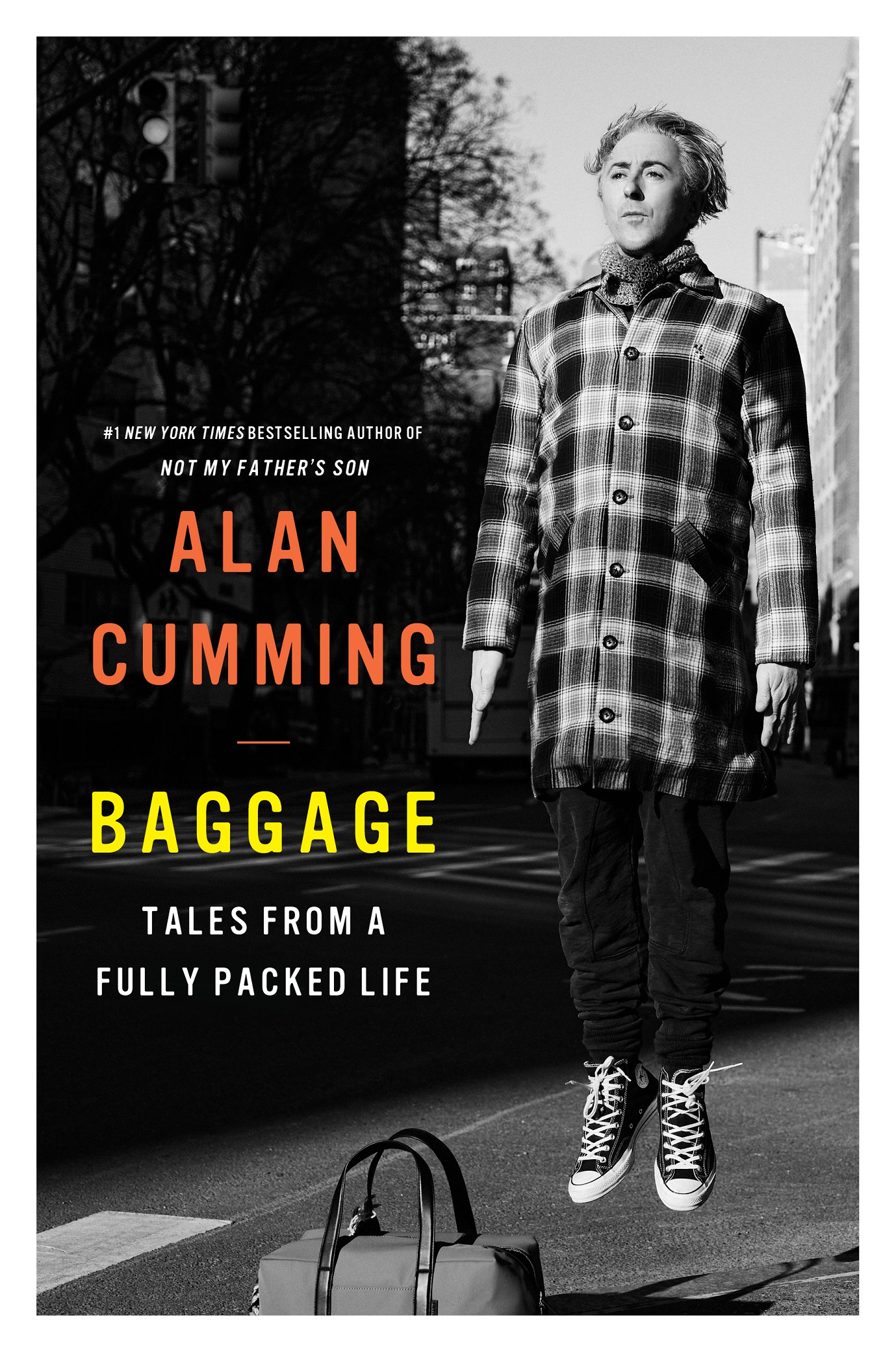 Official U.S. Book Launch: Baggage by Alan Cumming in conversation with Ari Shapiro