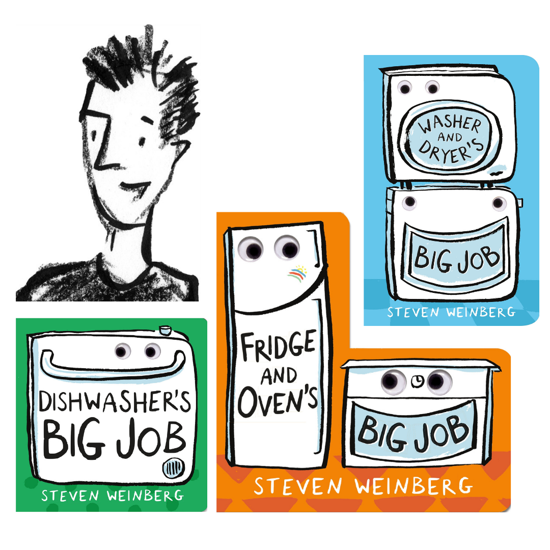 Virtual Story Time: Big Job Series by Steven Weinberg