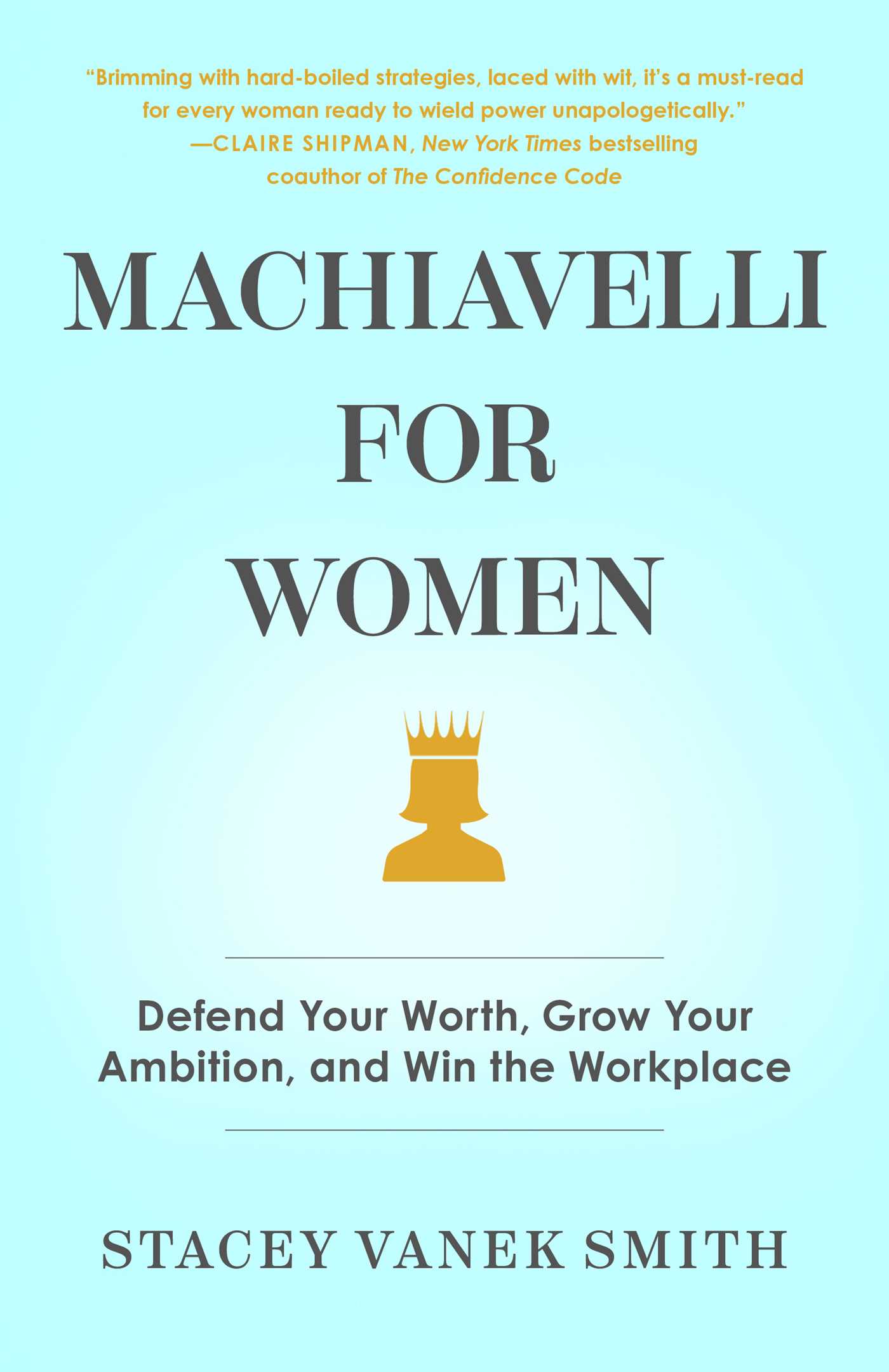 Book Launch: Machiavelli for Women by Stacey Vanek Smith in conversation with Cardiff Garcia