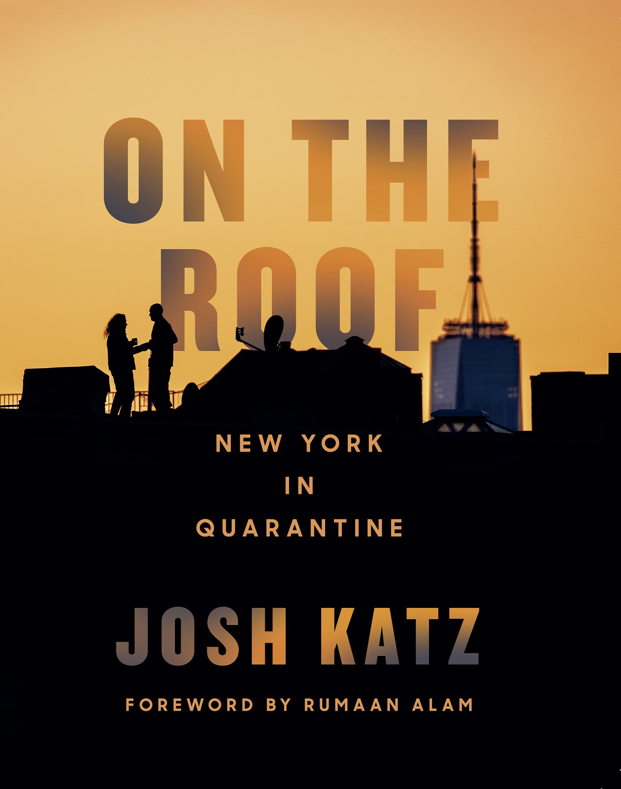 Book Launch: On the Roof by Josh Katz in conversation with Craig Hubert