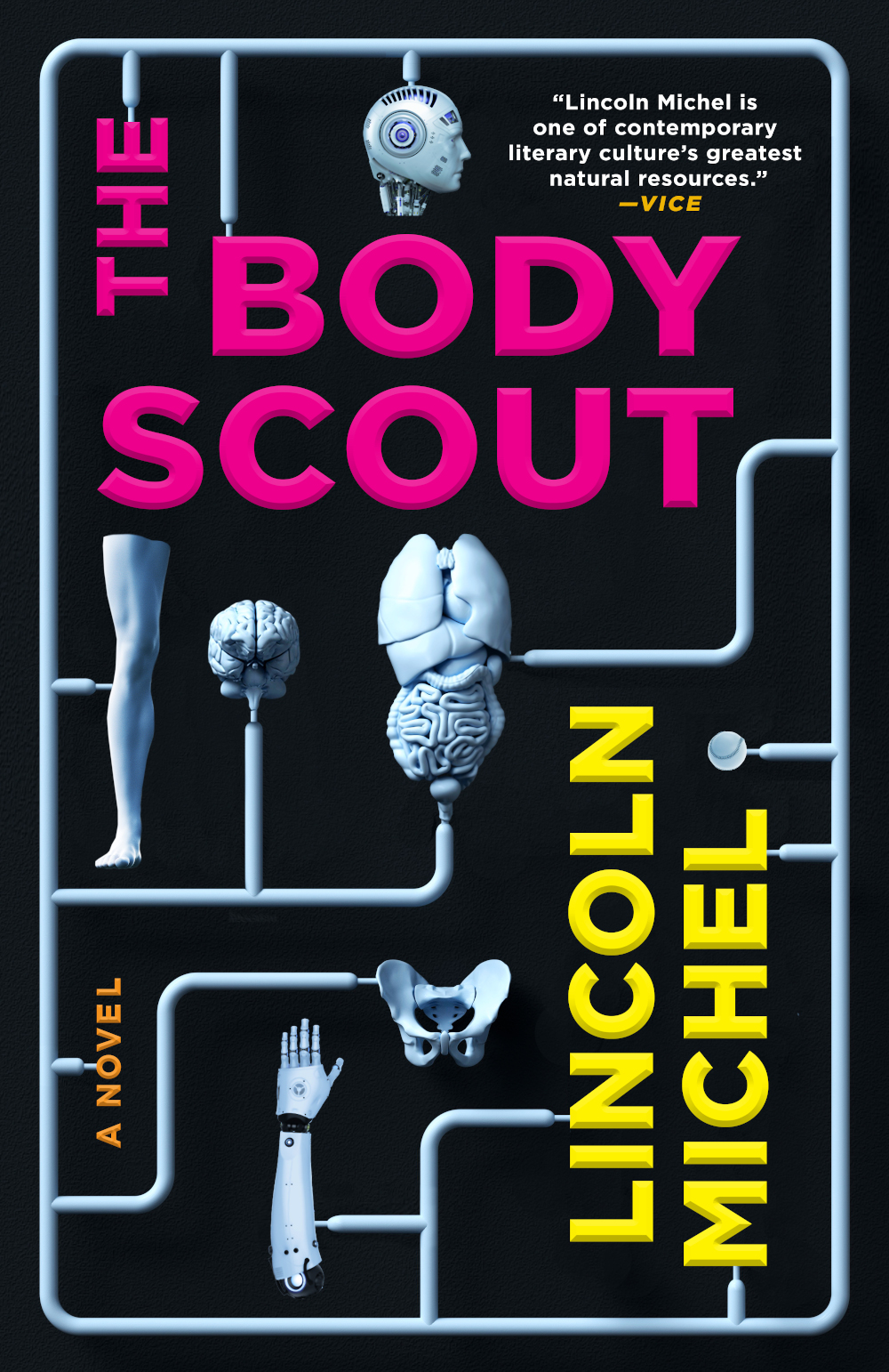 Book Launch: The Body Scout by Lincoln Michel in conversation with Isaac Fitzgerald