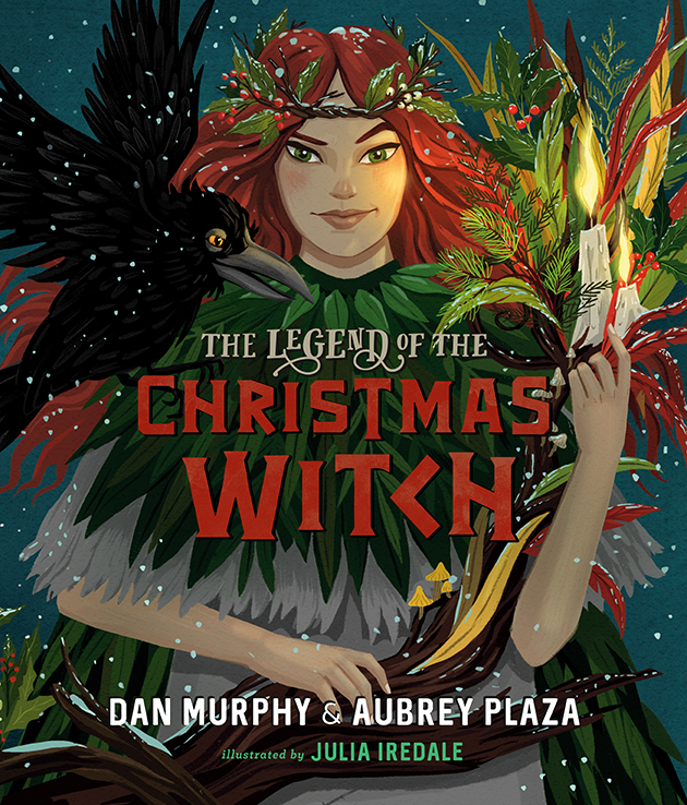 Picture Book Launch: The Legend of the Christmas Witch by Aubrey Plaza & Dan Murphy in conversation with Natasha Lyonne