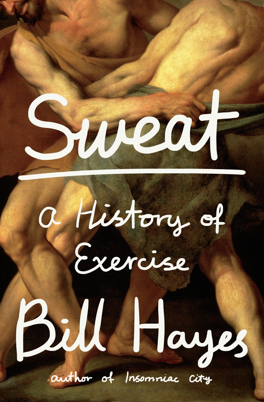 Book Launch: SWEAT: A History of Exercise by Bill Hayes