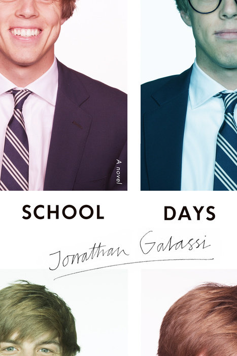 Book Launch: School Days by Jonathan Galassi in conversation with Julia Glass
