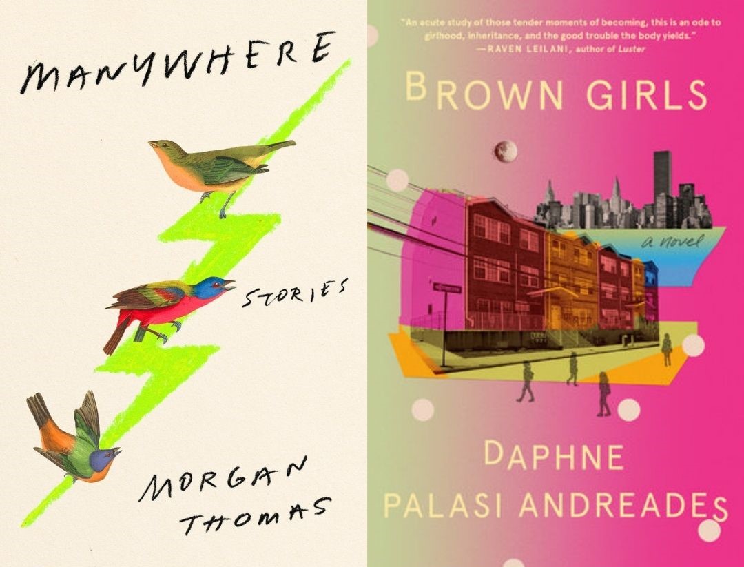 *VIRTUAL* Book Talk: Manywhere by Morgan Thomas and Brown Girls by Daphne Palasi Andreades