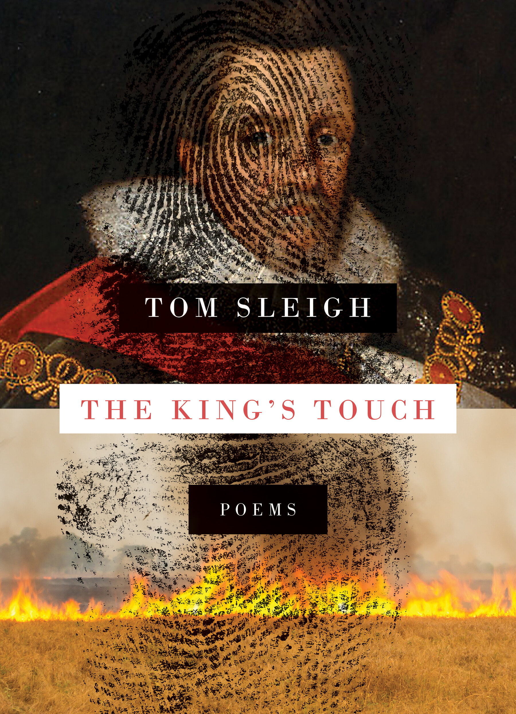 [DELAYED] Book Launch: The King's Touch by Tom Sleigh in conversation with Gabriel Kruis