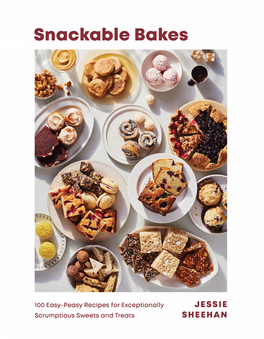 IC Book Launch: Snackable Bakes by Jessie Sheehan