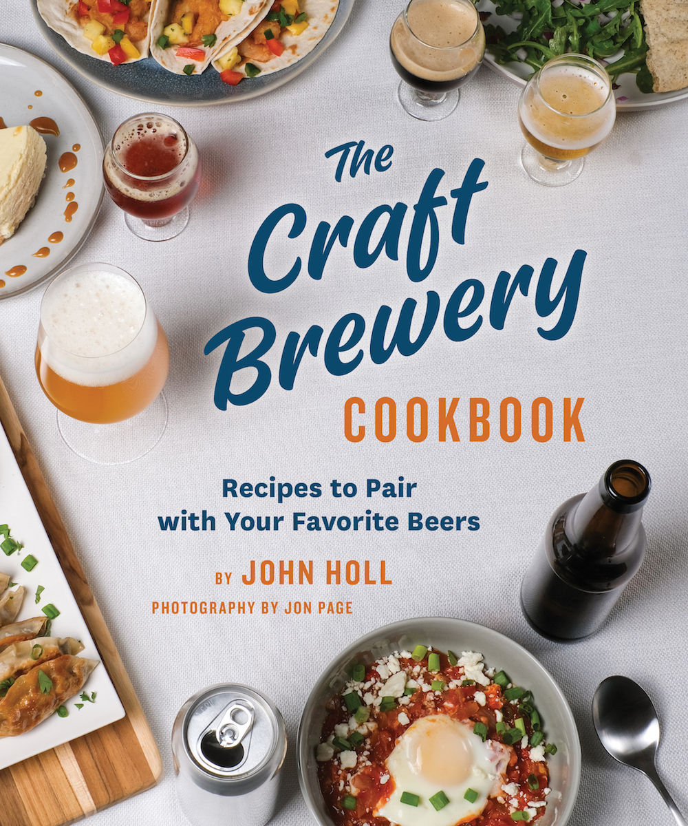 [ POSTPONED ] IC Book Launch: The Craft Brewery Cookbook by John Holl, in conversation with Nate Schweber