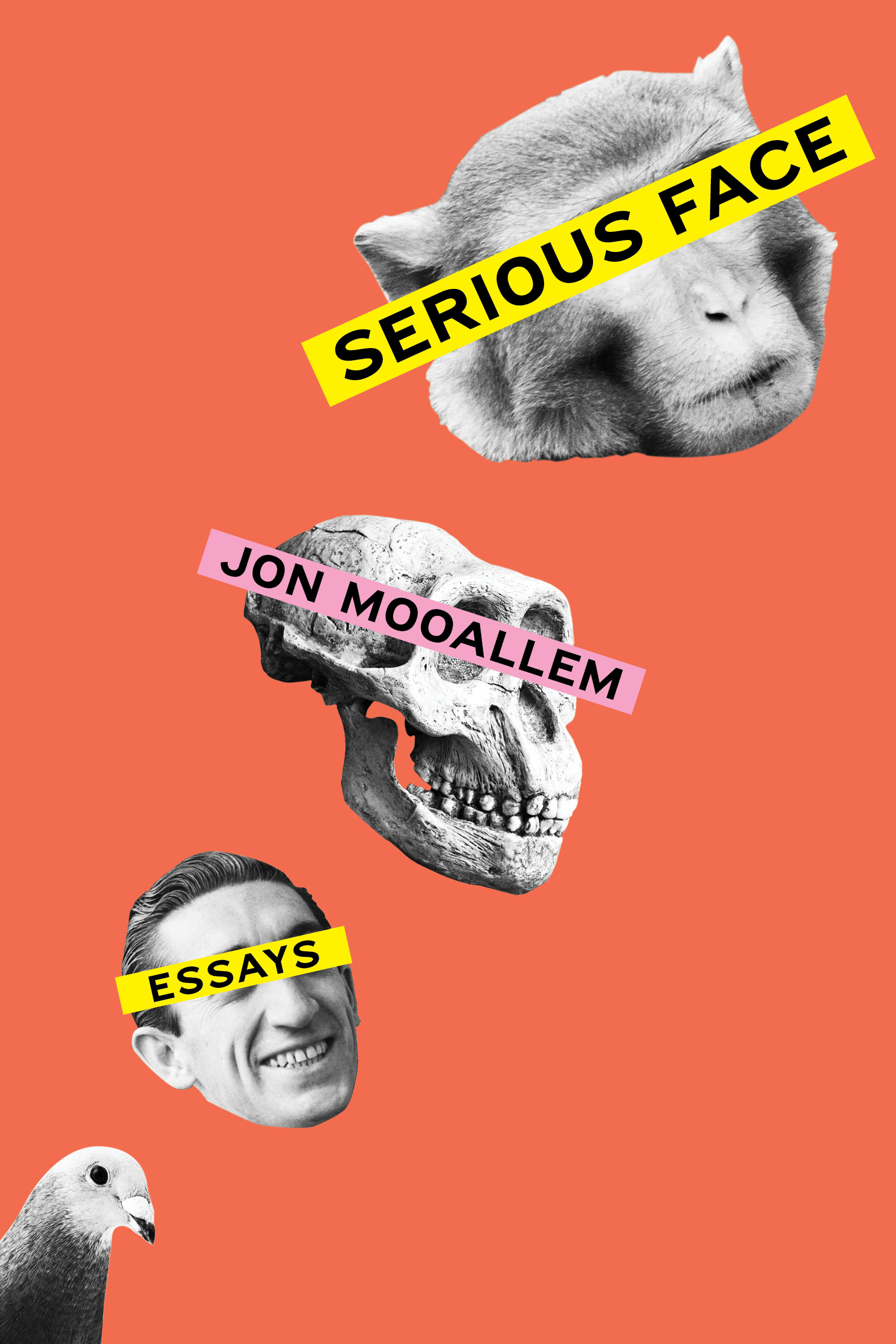Book Launch: Serious Face by Jon Mooallem, in conversation with Isaac Fitzgerald