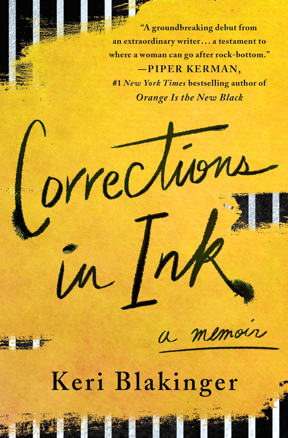 Book Launch: Corrections in Ink by Keri Blakinger, in conversation with Jodi Kantor
