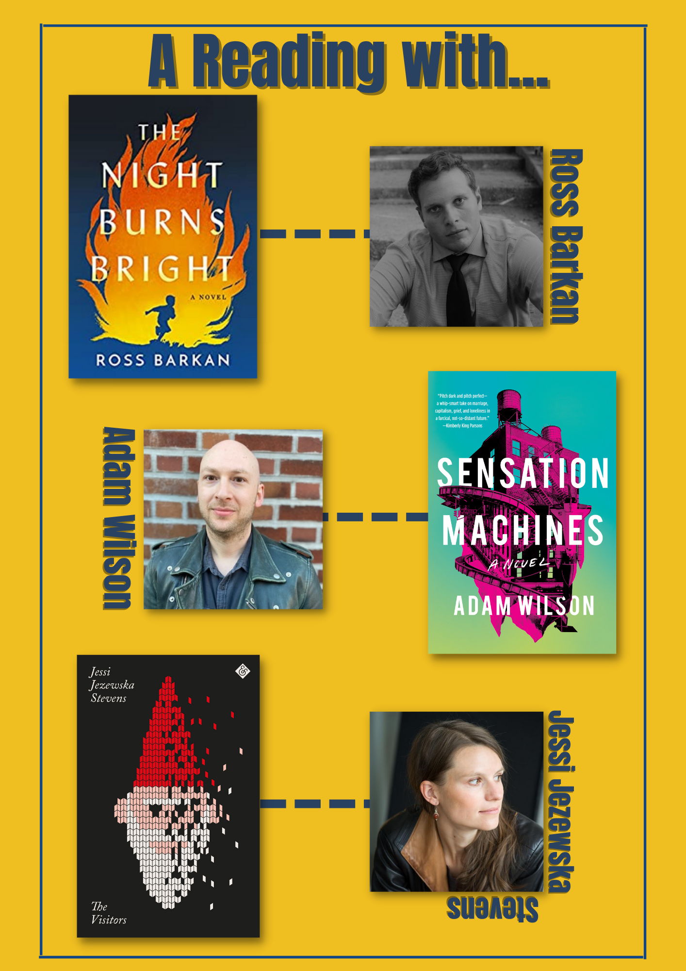 Book Launch: The Night Burns Bright by Ross Barkan, with Adam Wilson and Jessi Jezewska Stevens