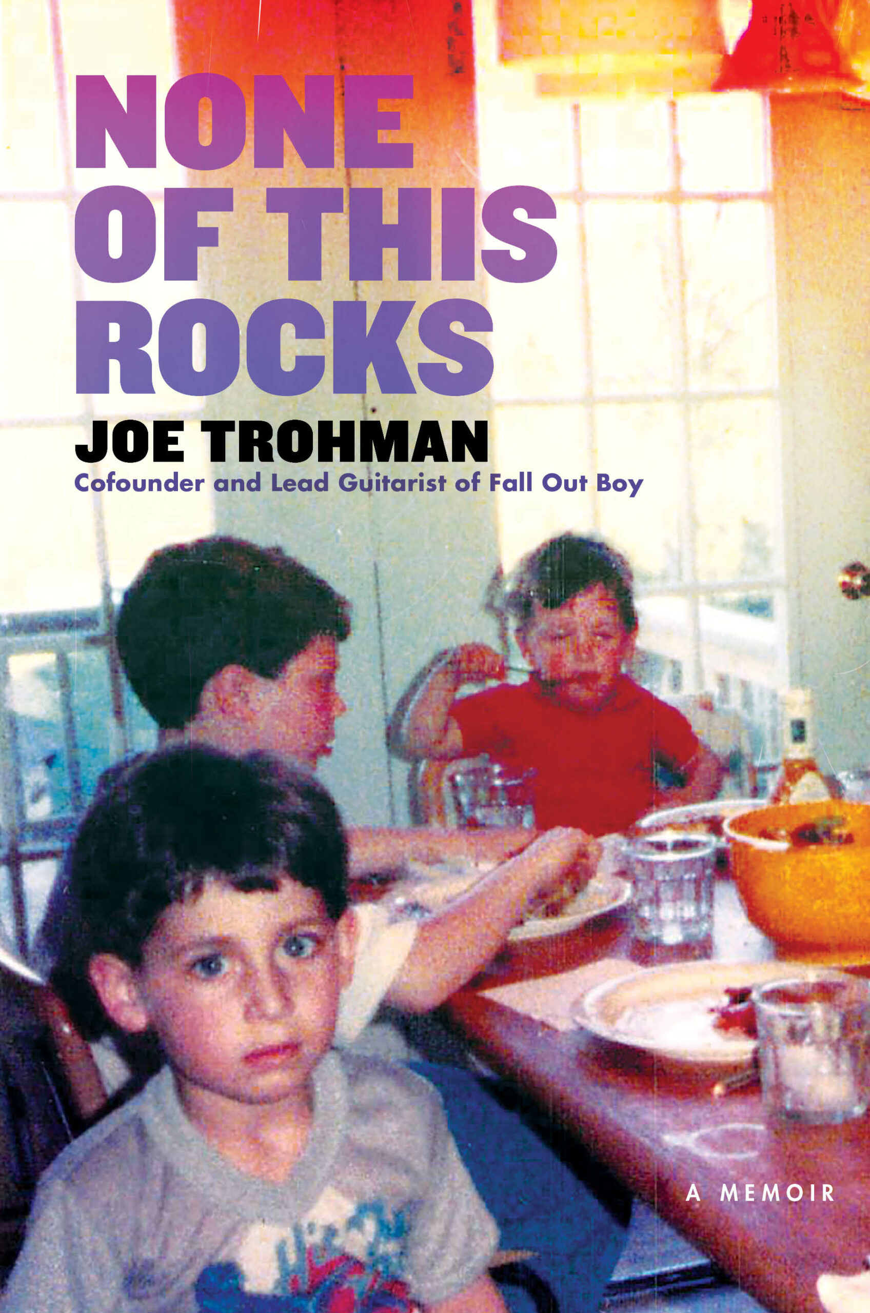 Book Launch: None Of This Rocks by Joe Trohman
