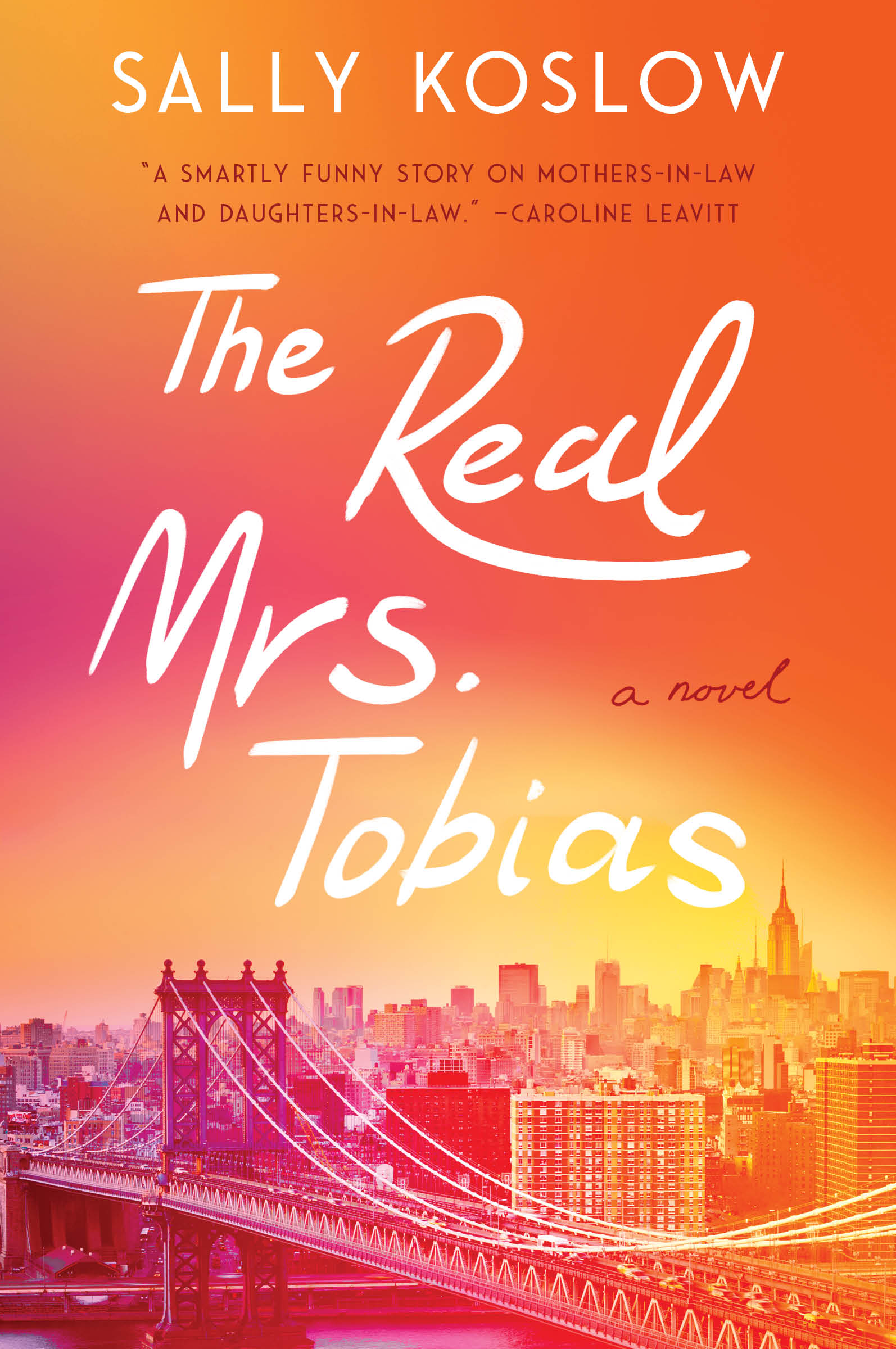 Book Launch: The Real Mrs. Tobias by Sally Koslow in conversation with Mary Morris