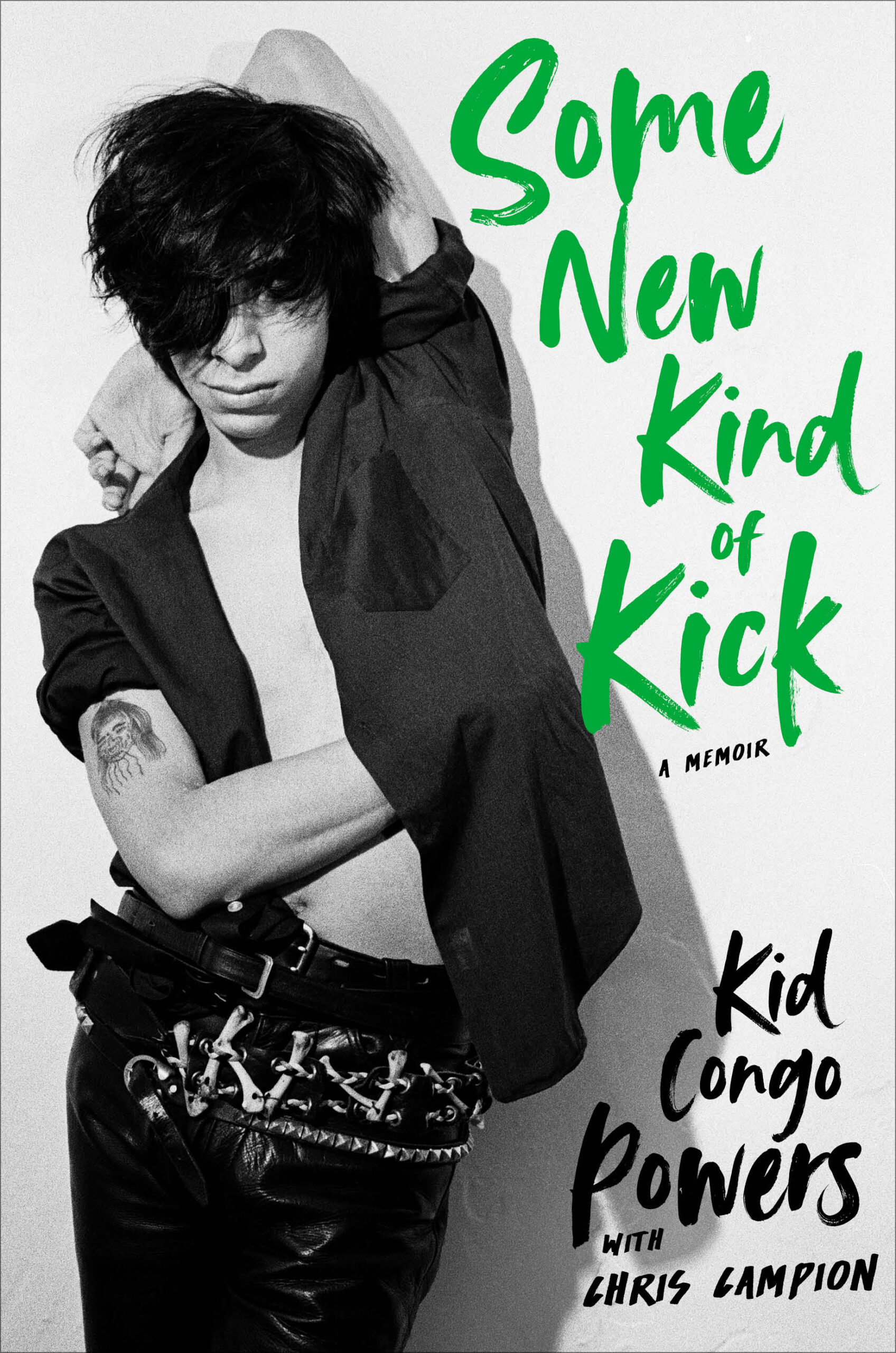 Book Launch: Some New Kind Of Kick by Kid Congo Powers in conversation with Lydia Lunch