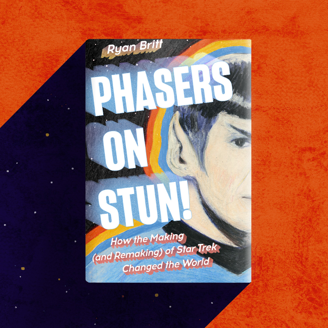 Comic-Con Book Party: Phasers on Stun! by Ryan Britt in conversation with Chase Masterson