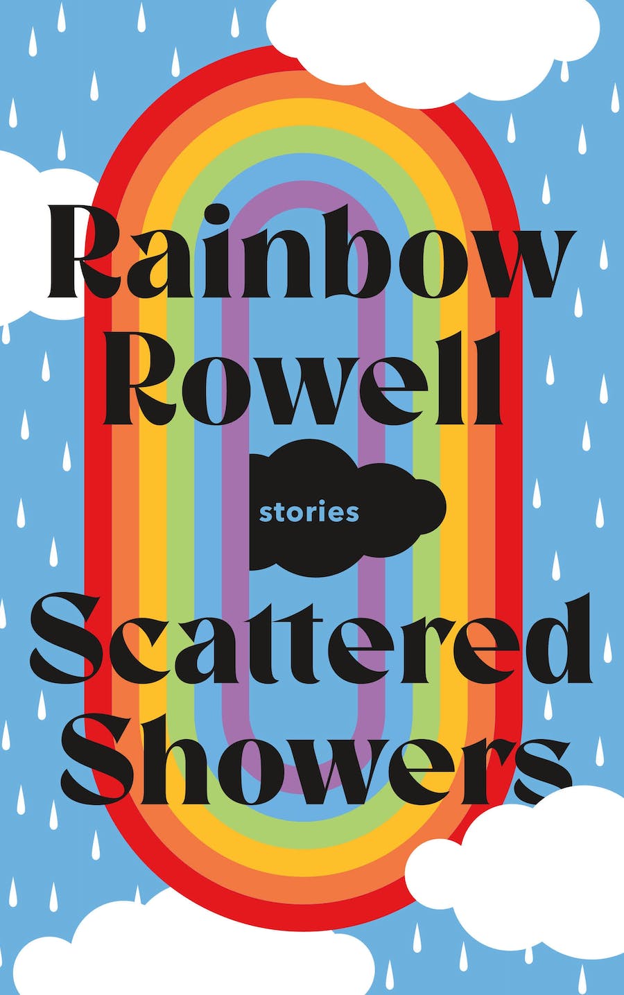 BOOK EVENT: Scattered Showers by Rainbow Rowell