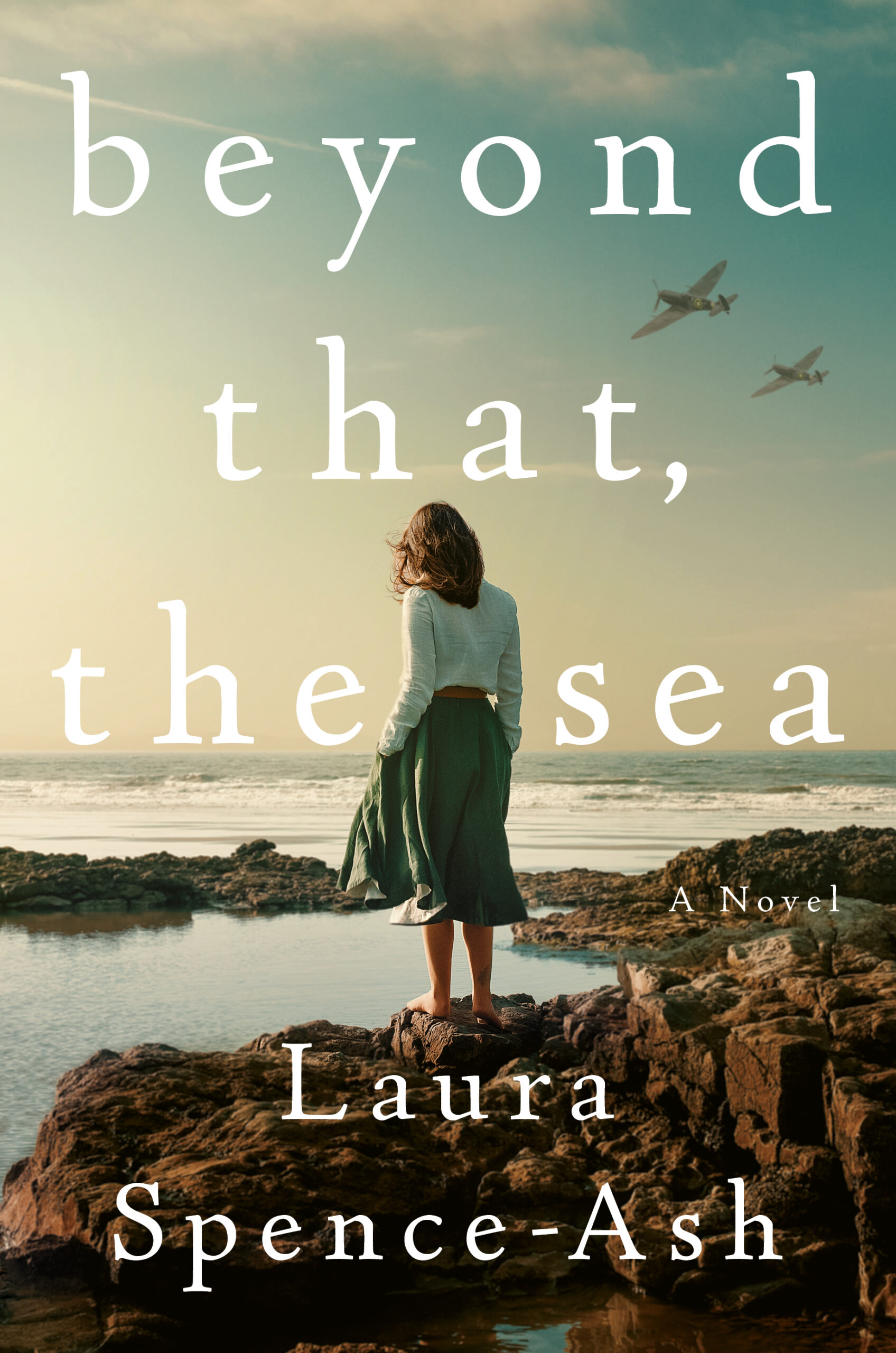 Book Launch: BEYOND THAT, THE SEA by Laura Spence-Ash