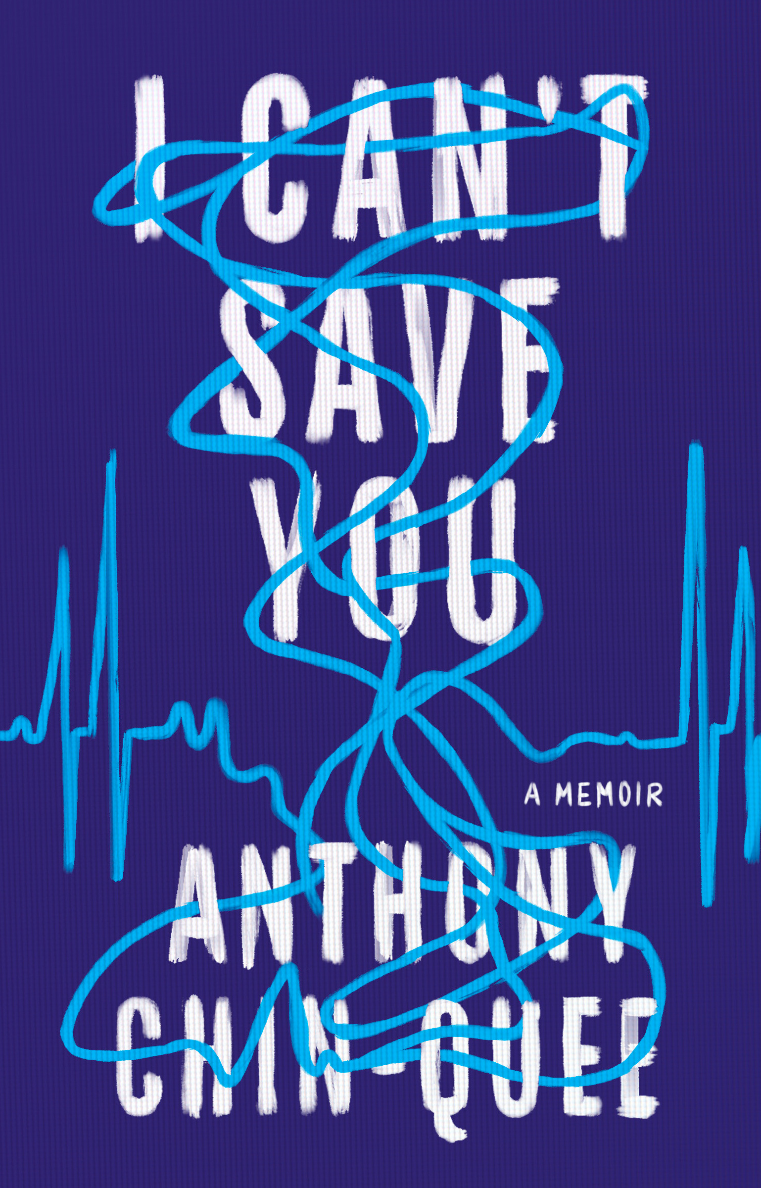 Book Launch: I Can't Save You by Anthony Chin-Quee