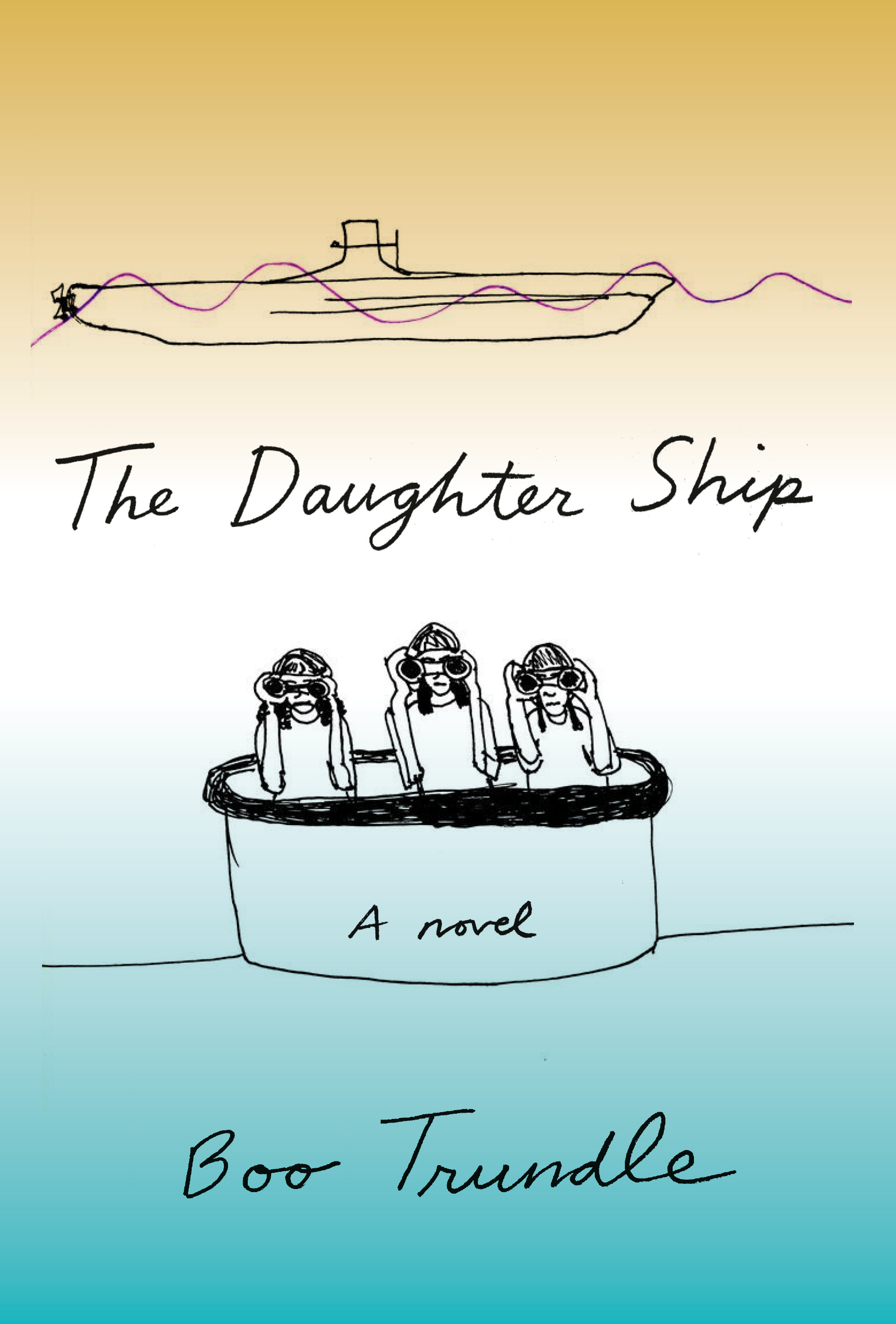 Book Launch: The Daughter Ship by Boo Trundle in conversation with Lauren Weinstein