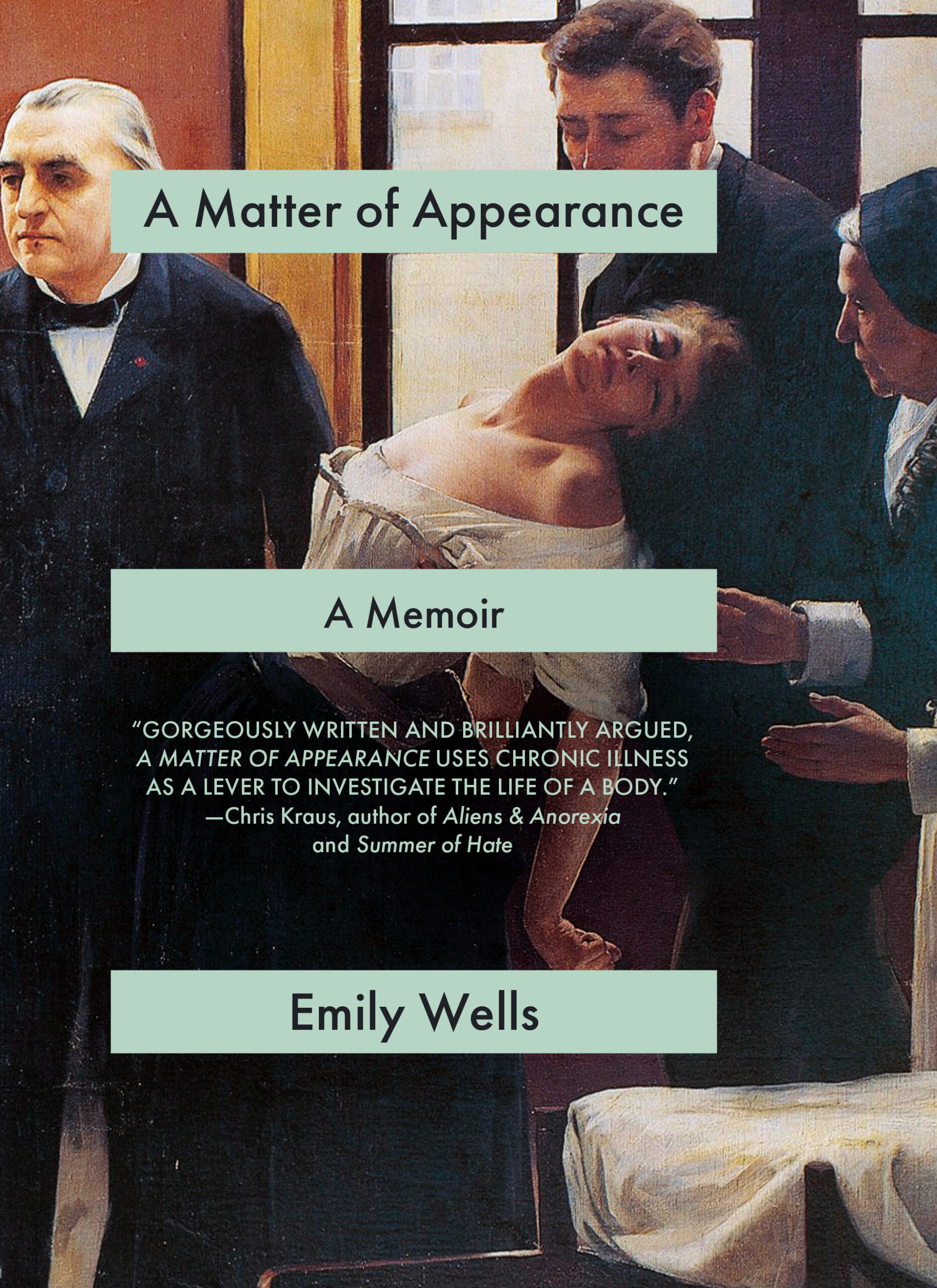Book Launch: A Matter of Appearance by Emily Wells in conversation with Stephanie LaCava
