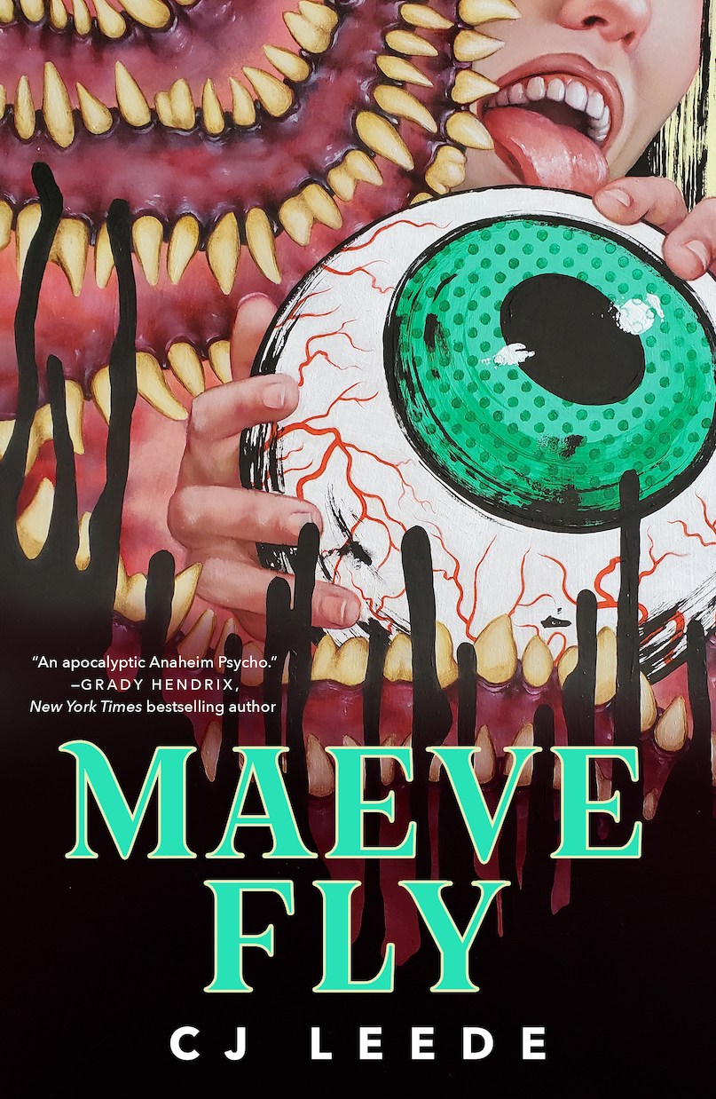 Book Launch: Maeve Fly by CJ Leede in conversation with Grady Hendrix