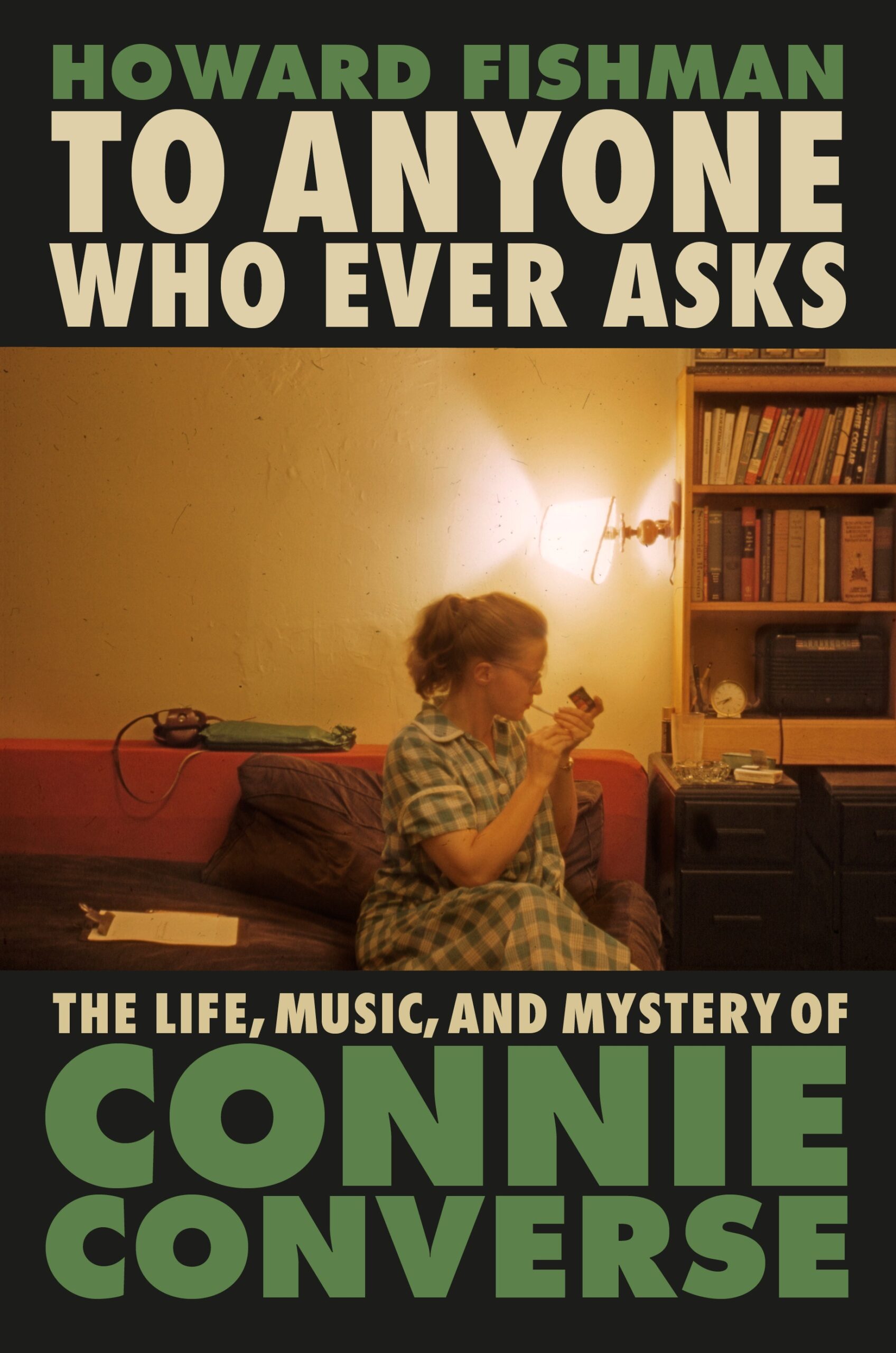 Book Launch: To Anyone Who Ever Asks by Howard Fishman in conversation with Dan Dzula