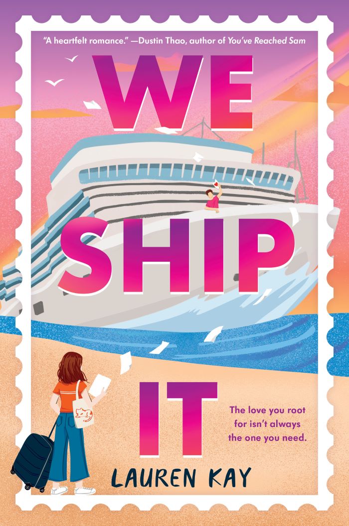 Book Launch: We Ship It by Lauren Kay in conversation with Becky Chalsen