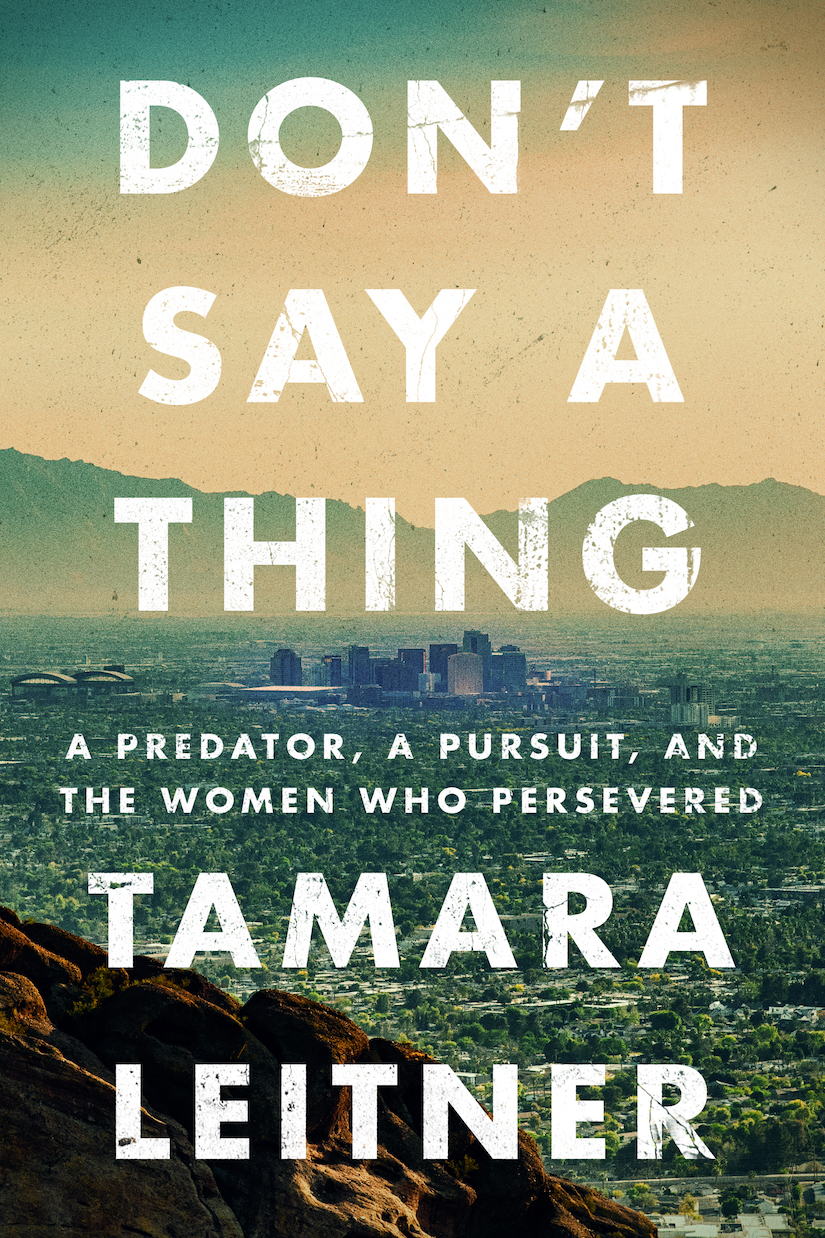 Book Launch: Don't Say A Thing by Tammy Leitner in conversation with Tamsen Fadal