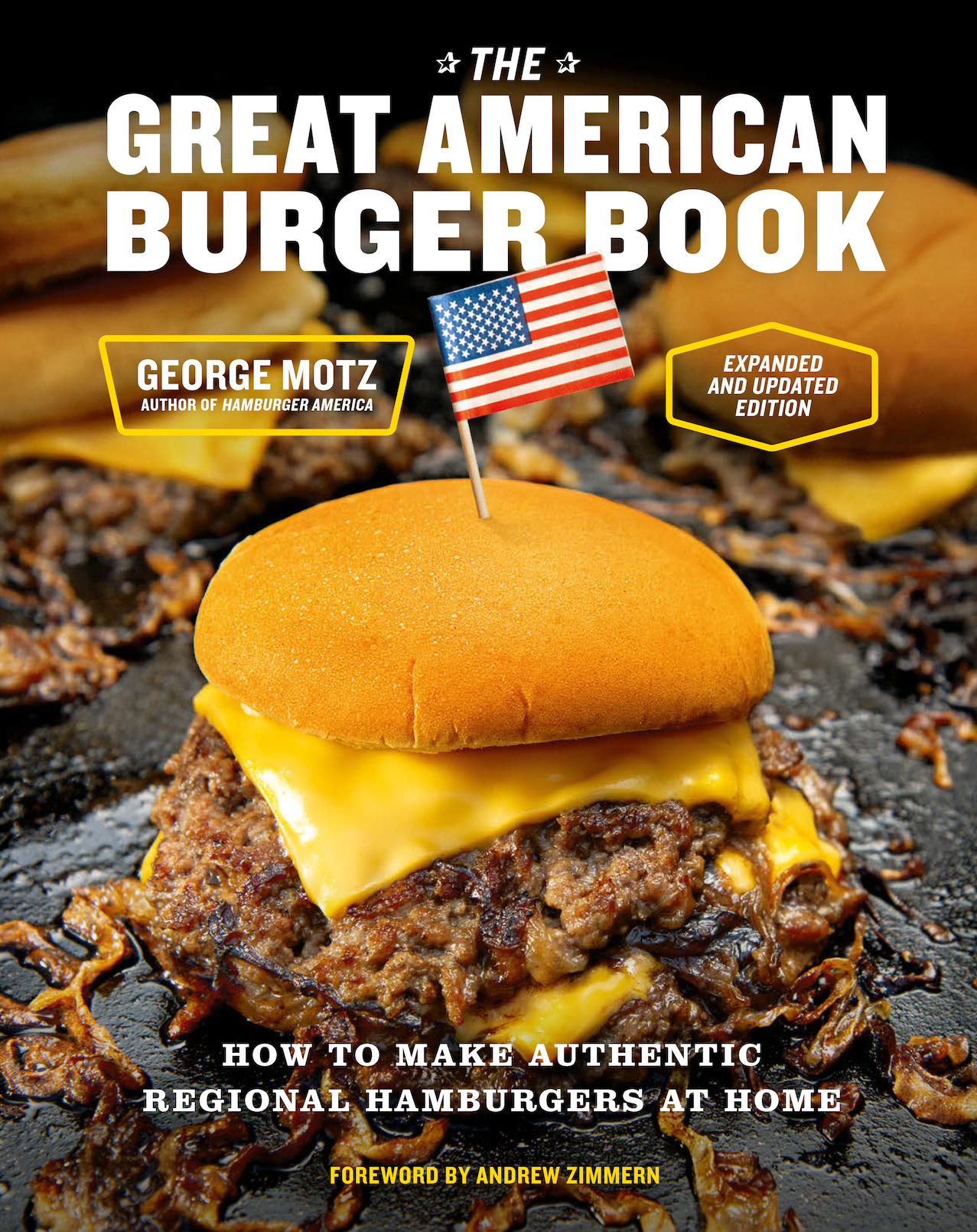 Cooking Pop-Up with Burger Expert George Motz in conversation with Brian Braiker