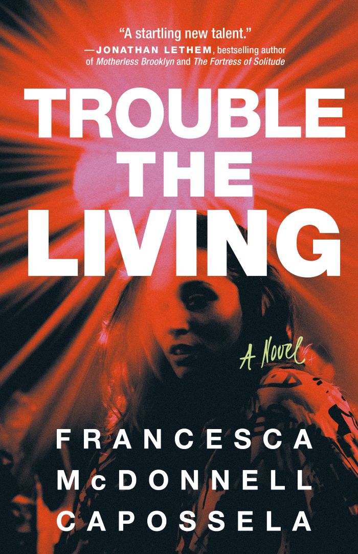 Book Launch: Trouble the Living by Francesca McDonnell Capossela in Conversation with Thomas Grattan