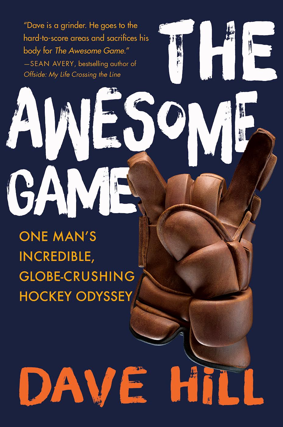 Book Launch: The Awesome Game by Dave Hill in conversation with Mike Sacks