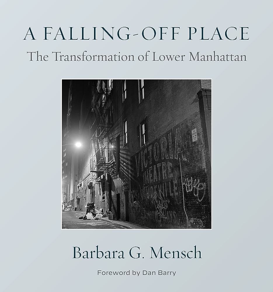 Book Launch: A Falling-Off Place by Barbara G. Mensch