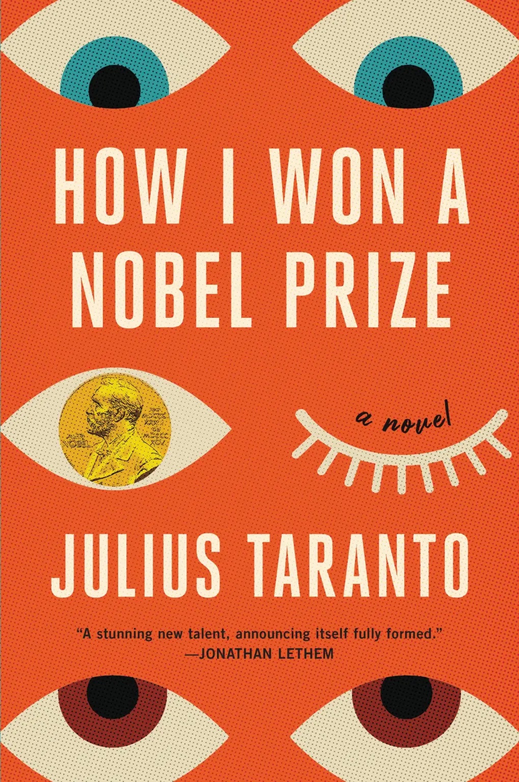 Book Launch: How I Won A Nobel Prize by Julius Taranto in conversation with Tony Tulathimutte