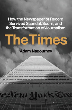 Book Launch: The Times by Adam Nagourney in conversation with Dan Barry
