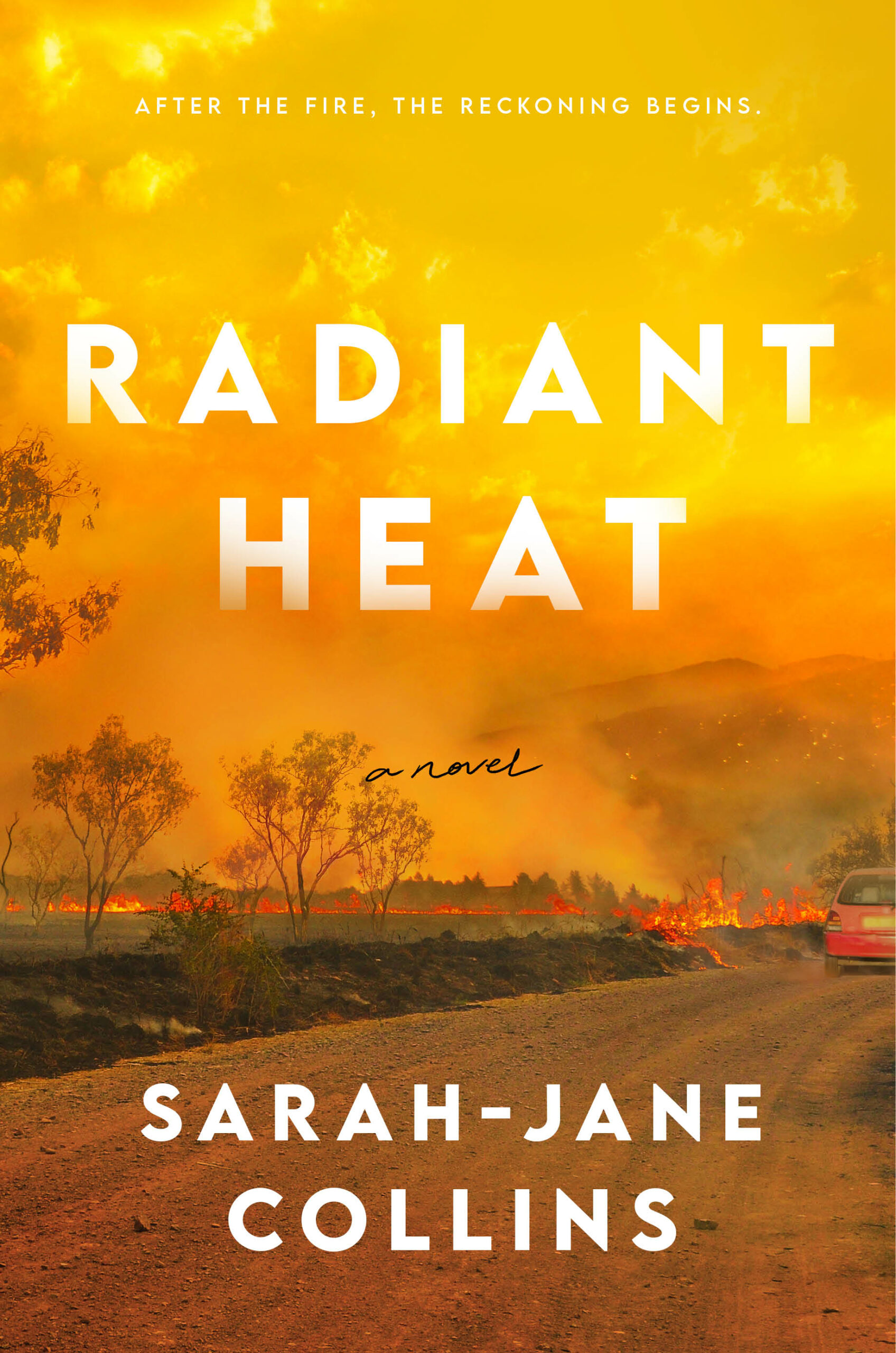 Book Launch: Radiant Heat by Sarah-Jane Collins in conversation with Mina Seçkin