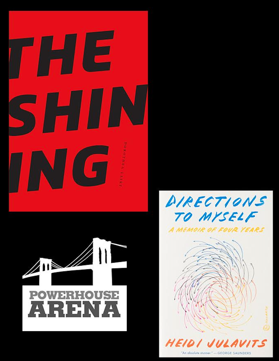 BROOKLYN BOOK FESTIVAL BOOKEND Book Launch: The Shining by Dorothea Lasky in reading and conversation with Heidi Julavits