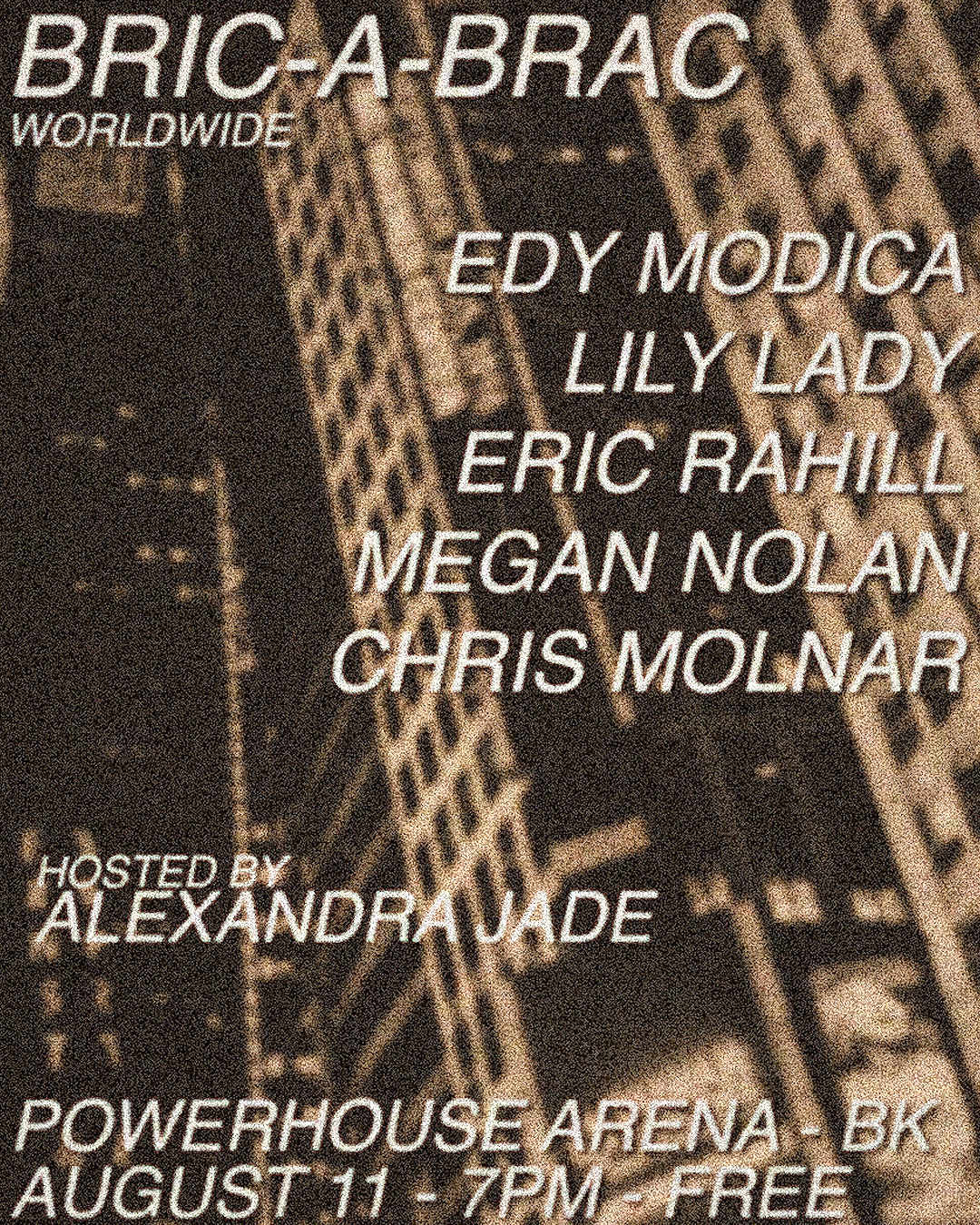 Bric-a-Brac featuring Edy Modica, Lily Lady, Megan Nolan, Eric Rahill and Chris Molnar