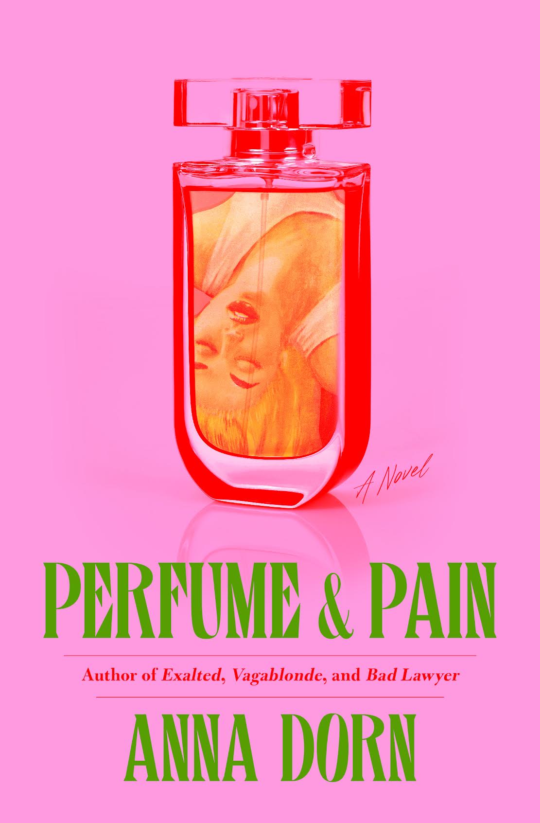 Book Launch: Perfume & Pain by Anna Dorn