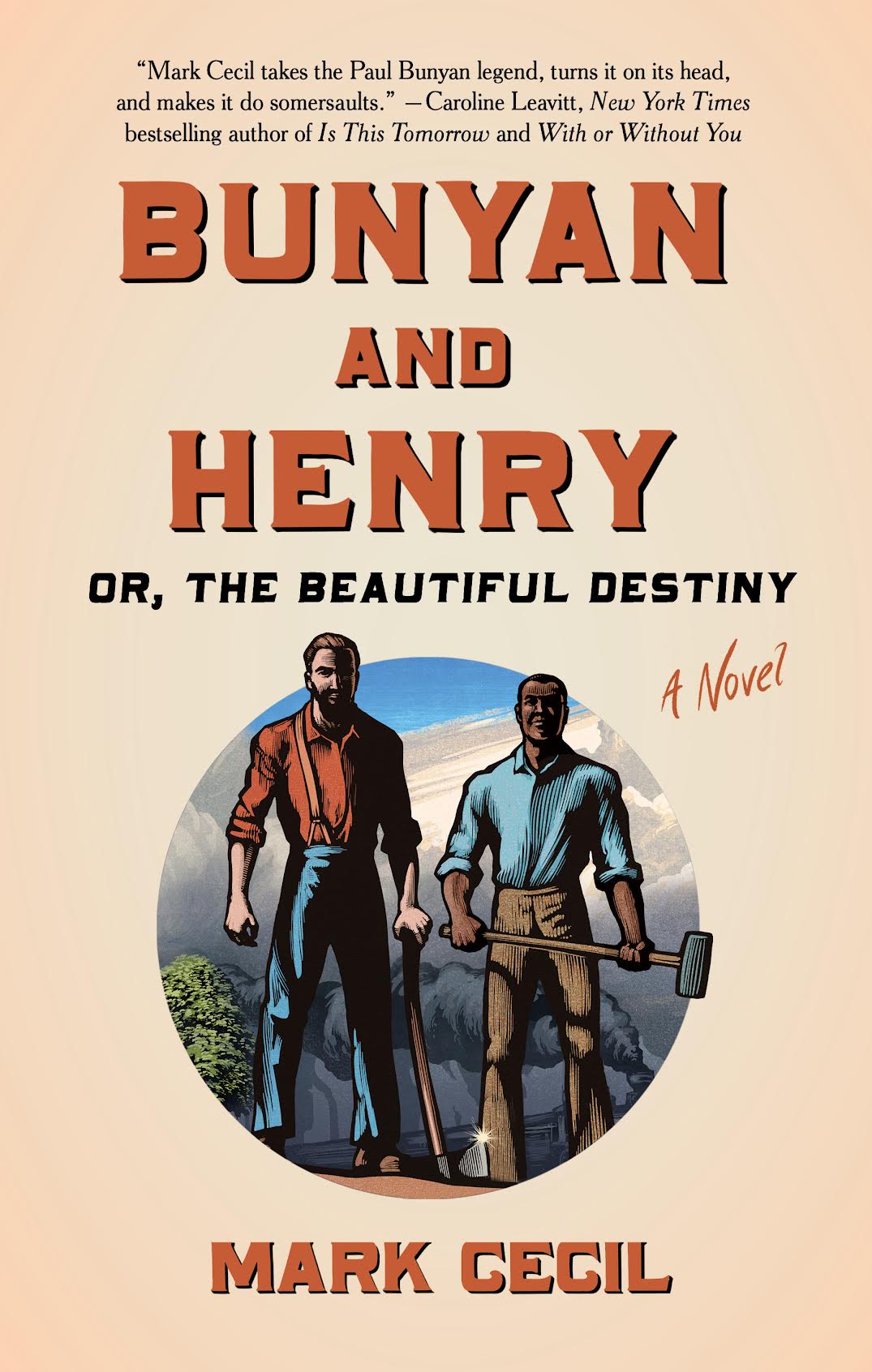 Book Launch: Bunyan and Henry; Or, the Beautiful Destiny by Mark Cecil in conversation with Mateo Askaripour