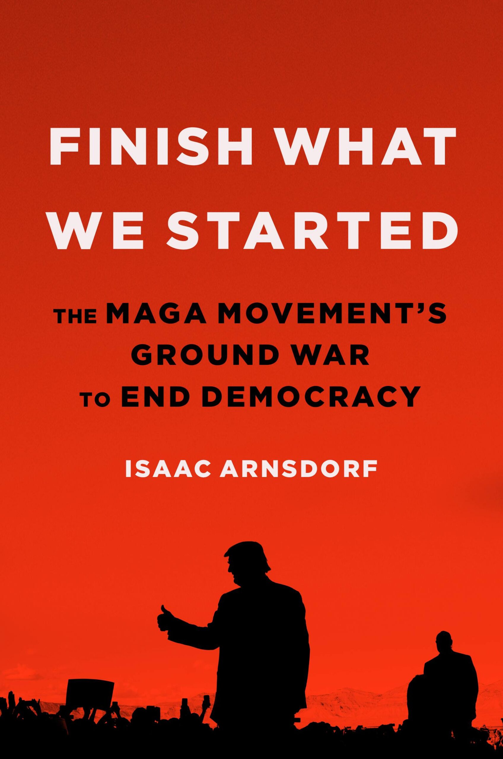 Book Launch: Finish What We Started by Isaac Arnsdorf in Conv. w/ Zoe Chase